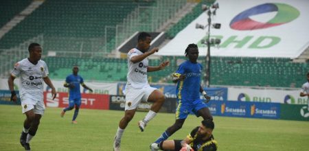 Pantoja supera al Atlántico en la Liga Dominicana de Fútbol 2023 Pantoja supera al Atlántico en la Liga Dominicana de Fútbol 2023