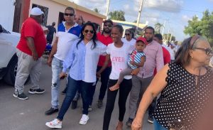 Taty Matos lanza precandidatura a senadora de Pedernales por el PRM Taty Matos lanza precandidatura a senadora de Pedernales por el PRM