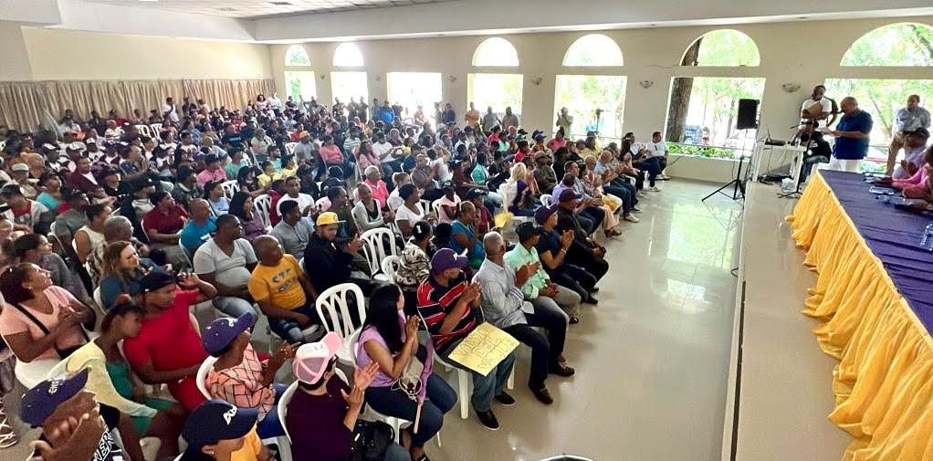 PLD exhorta militancia trabajar a favor candidatura Abel Martínez imagen