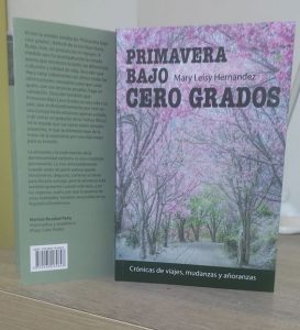 Presentarán 2da. edición del libro “Primavera bajo cero grados”