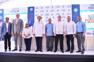 Salud Pública y Educación lanzan Programa Salud Escolar
