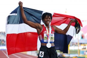 Dominicana Marileidy Paulino a la cabeza ranking mundial atletismo