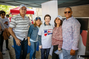 WASHINGTON: Miles visitaron la Embajada de la Rep. Dominicana