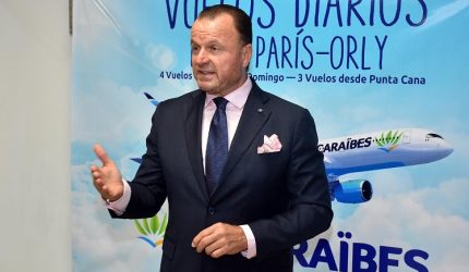Air Caraïbes incrementará en más del 50 % vuelos entre París y RD