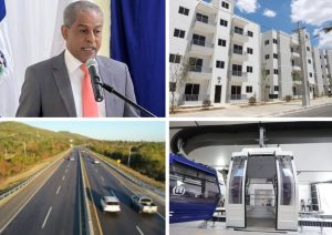 Enumera obras ha inaugurado el presidente Luis Abinader este año