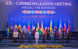 Presidente dominicano concluye participación en reunión Caricom