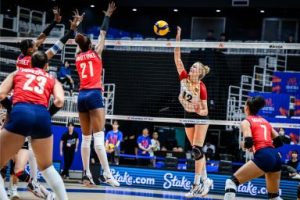 Alemania vence a R. Dominicana en la Liga de Naciones Voleibol