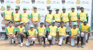 Barrio Duarte campeón 12-13 años béisbol RBI Fundación Rica