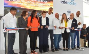 Edenorte inaugura obras en Valverde beneficiarán 23,675 familias