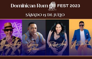 El Merengue, gran invitado al Graan Dominican Rum Fest 2023