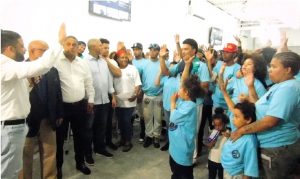 NY: 120 jóvenes se juramentan en equipo campaña Roberto Rojas