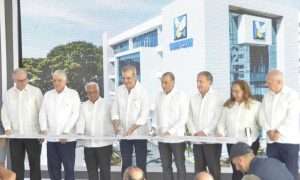 SANTIAGO: Asociación Popular Ahorros y Préstamos inaugura edificio