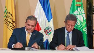 FP y PQDC firman una alianza con miras a las elecciones de 2024