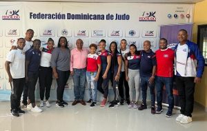 Selecciones de judo de RD agotan base de entrenamiento en Brasil