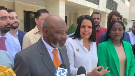 Opción Democrática y el Frente Amplio anuncian pacto electoral Opción Democrática y el Frente Amplio anuncian pacto electoral