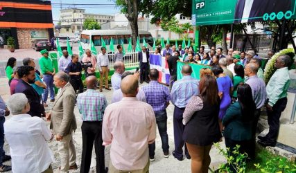 Fuerza del Pueblo conmemora 64  aniversario gesta del 14 de junio
