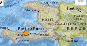HAITI: Un sismo magnitud 4,9 deja  tres muertos y heridos en el sur