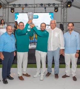 De Marchena y Salcedo coronan campeones del Adozona de Golf