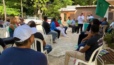 Guillermo Moreno  llama trabajar por cambios en Rep. Dominicana