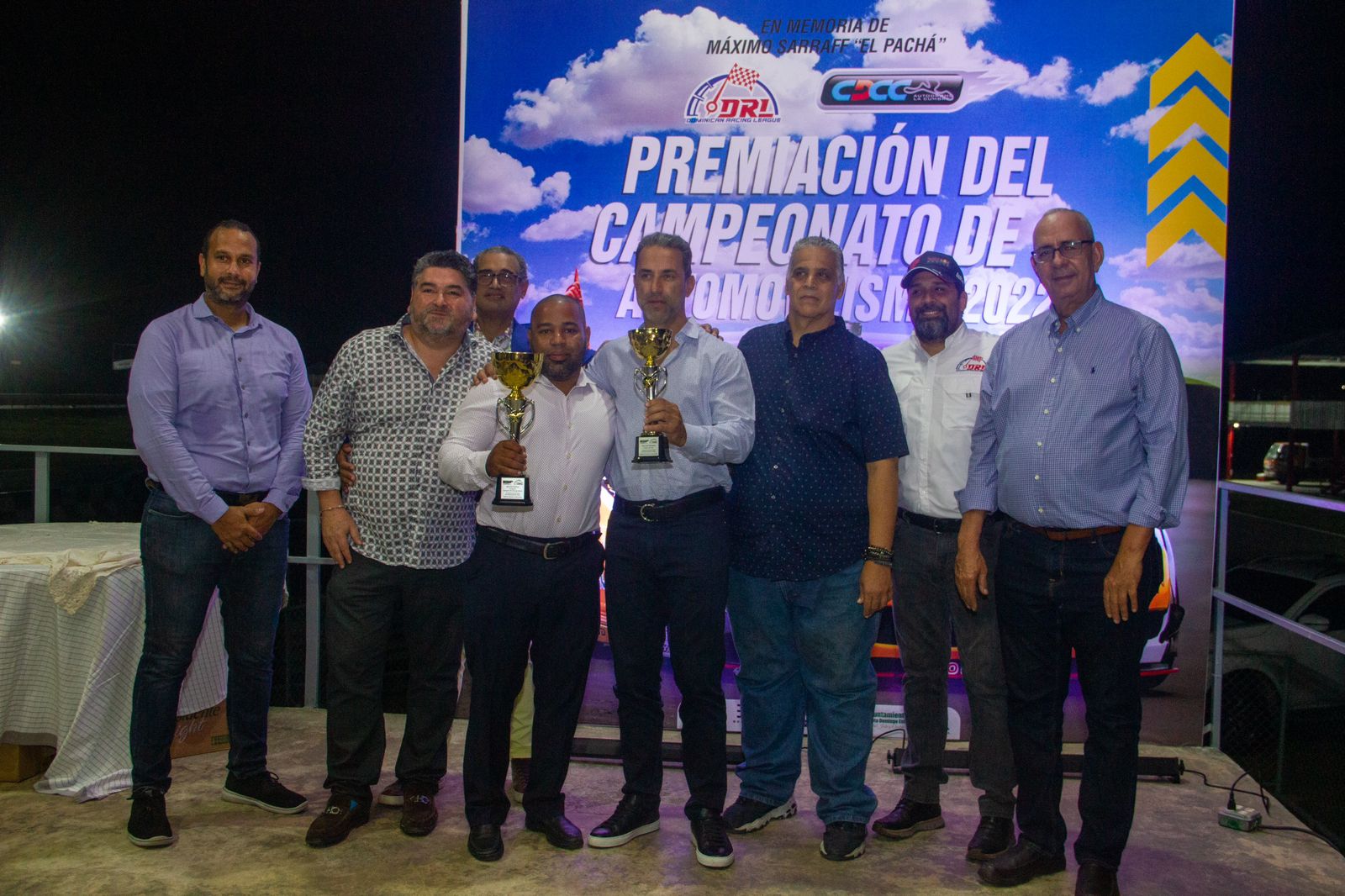 Corredor Harold Robles se lleva premio Piloto del Año 2022 imagen