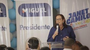 Janet Camilo dice devolverá el Distrito Nacional a la gente