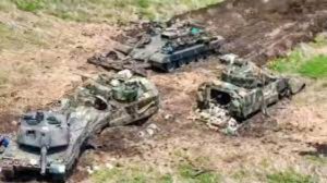 Rusia dice haber destruido cuatro Leopard y un MiG-29 ucranianos