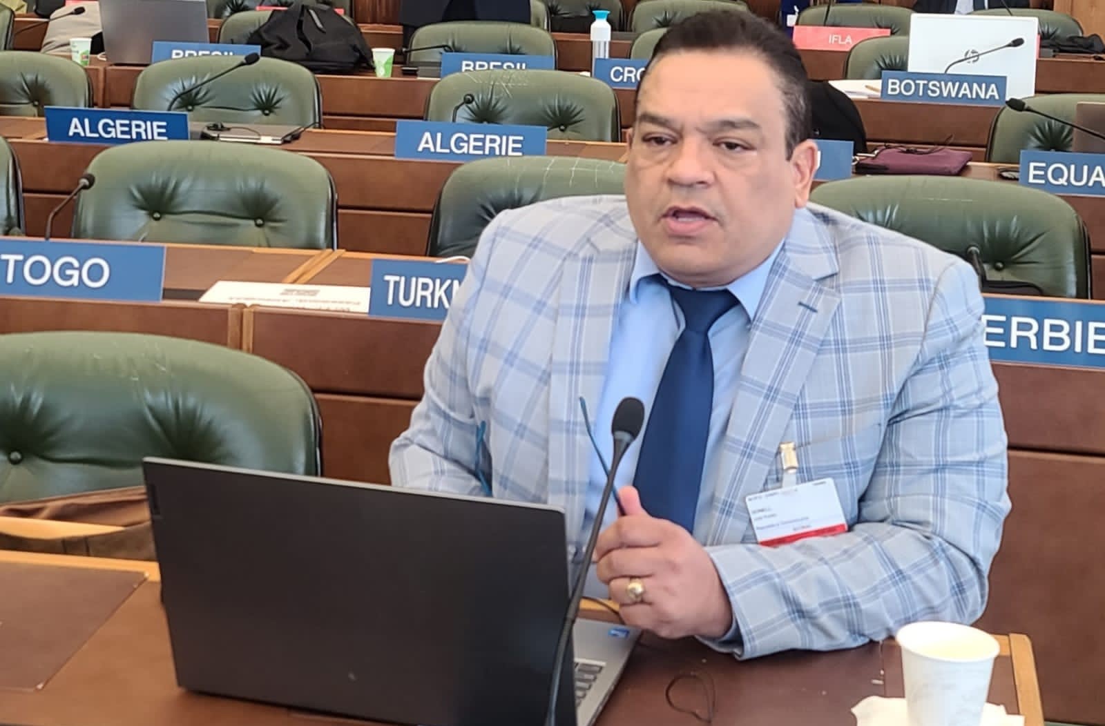 BRASIL: Director ONDA participa reuniones convocadas por OMPI imagen