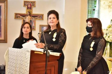 El Papa Francisco condecora tres damas dominicanas