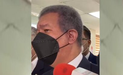 Leonel dice debido a COVID se ve «obligado» a cancelar actividades