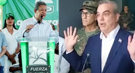 Abinader responde a críticas de Leonel por su forma de gobernar 