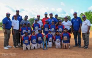 Boca Chica se corona campeón Torneo U-8 de Beisbol 2023