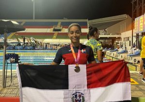 Nadadores de RD consiguen 20 medallas en torneo de Colombia