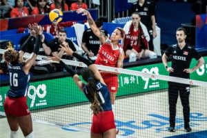 Turquía derrota a R. Dominicana en Liga de Naciones de Voleibol