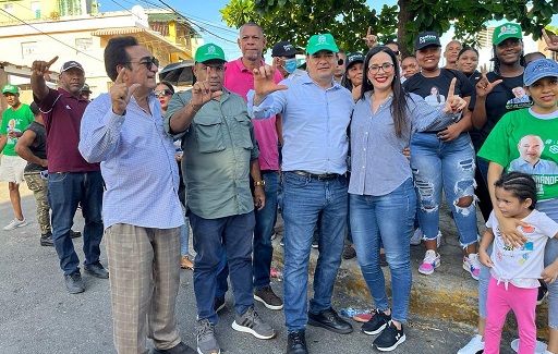 Surun Hernández dice Santo Domingo Este está en emergencia imagen