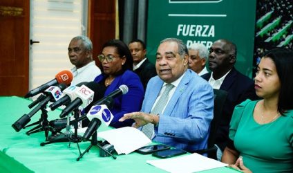 Fuerza del Pueblo critica la lucha contra criminalidad del Gobierno