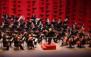 Orquesta Sinfónica Nacional a casa llena en el Gran Teatro del Cibao