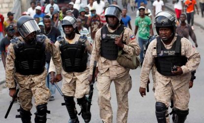 Policía haitiana pide al consejo de transición priorizar la seguridad