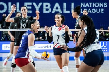 R. Dominicana vence a Canadá en la Liga de Naciones de Voleibol