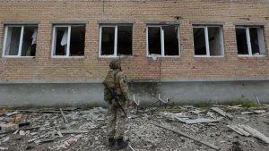 Ucrania dice repelió una nueva oleada ataques rusos sobre Kiev
