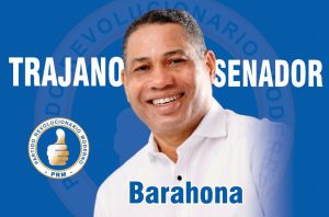 El PRM llevaría a Trajano Santana como candidato a senador por Barahona
