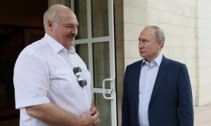 Bielorrusia recibe armas nucleares de Putin y amenaza con usarlas