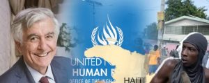 Experto de la ONU en Derechos Humanos inicia una visita a Haití