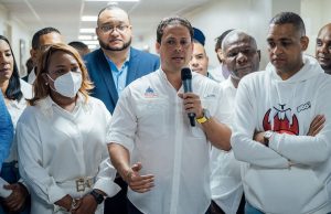 Ministro Bonilla entrega áreas Hospital Regional Dr. Antonio Musa
