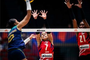 Brasil se impone a la RD en la Liga de Naciones de Voleibol 2023
