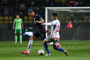 Chile golea República Dominicana en preparación Liga de Naciones