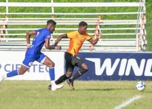 Cibao FC descalifica San Cristóbal en la Liga Dominicana de Fútbol