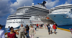 Casi un millón cruceristas llegan a R. Dominicana en primer trimestre