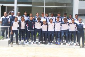 El fútbol dominicano lleva a JCC «ilusión» lograr primera medalla