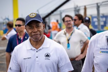 El Alcalde de Nueva York visita R. Dominicana tras derrumbe