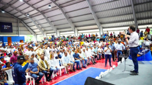 Bisonó suma nuevos militantes a PRM en municipio provincia Duarte